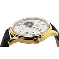 Orient Orient Automatic AG00002W механические мужские часы часы, крупный план белый циферблат