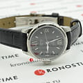Tissot Tissot Le Locle Automatic Lady T41.1.123.57 механические женские часы часы, крупный план черный циферблат