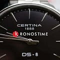 Оригинальные часы Certina Certina DS-8 Gent C045.410.11.051.00 кварцевые калибр механизма  общий вид