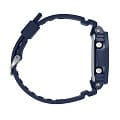Casio Casio G-Shock GM-2100N-2A электронные мужские часы часы, крупный план синий циферблат