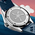 Mido Mido Ocean Star Decompression Worldtimer 200 M026.829.17.041.00 швейцарские наручные мужские часы заводная головка с логотипом Mido
