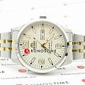 Orient Orient SAB0B005W 3 stars 21 jewels японские мужские часы на браслете нержавеющая сталь боковой вид