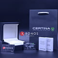 Certina Certina DS Podium Lady 33mm C034.210.16.297.00 женские часы коричневый циферблат на запястье