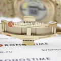 Tissot T1224073303100 наручные мужские часы застежка крупным планом