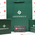 Greenwich Greenwich GW 331.10.33  английские женские часы на браслете керамика боковой вид