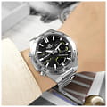 Casio Casio Edifice EFV-C110D-1A3VDF (EFV-C110D-1A3) EFV наручные мужские часы фото под углом.