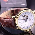 Orient Orient Automatic AG00002W  наручные мужские часы фото под углом.