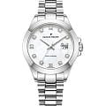 Jacques Philippe Jacques Philippe Infinitum JPQLS731386  JPQLS731386 кварцевые женские часы  белый циферблат, браслет нержавеющая сталь — вид спереди