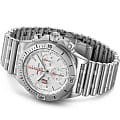 Breitling Breitling Chronomat B01 42 Six Nations England AB0134A71A1A1 chronomat швейцарские мужские часы на браслете нержавеющая сталь боковой вид
