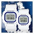 Casio Casio Lover's Collection LOV-23A-7   циферблат на запястье