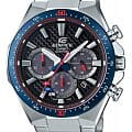 Casio Casio Edifice EFS-S520TR-1A EFS EFS-S520TR-1A кварцевые мужские часы  серый циферблат, браслет нержавеющая сталь — вид спереди