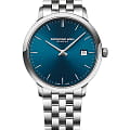 Raymond Weil Raymond Weil Toccata 5585-ST-50001  5585-ST-50001 кварцевые мужские часы  синий циферблат, браслет нержавеющая сталь — вид спереди