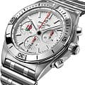 Breitling Breitling Chronomat B01 42 Six Nations England AB0134A71A1A1  наручные мужские часы фото под углом.