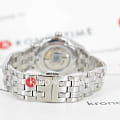 Hamilton Hamilton Jazzmaster Open Heart Auto H32705160 мужские часы зеленый циферблат на запястье