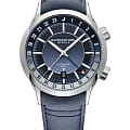 Raymond Weil Raymond Weil Freelancer 2761-STC-50001  2761-STC-50001 механические мужские часы  синий циферблат, браслет кожаный — вид спереди