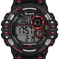 Нестеров Нестеров H259238-16EJ  H259238-16EJ электронные мужские часы   циферблат, браслет пластик — вид спереди
