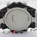 Casio ECB-2000D-1A наручные мужские часы застежка крупным планом