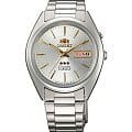 Orient Orient EM0401RW (FEM0401RW)  FEM0401RW механические мужские часы  серый циферблат, браслет  — вид спереди