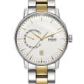 Rado Rado Coupole Classic Automatic R22878032 Classic R22878032 механические мужские часы  белый циферблат, браслет сталь + ceramos™ — вид спереди