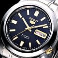Seiko Seiko 5 Regular SNKK11K1S  наручные мужские часы фото под углом.