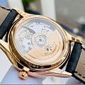 Longines Longines Flagship L4.774.8.27.2  — задняя крышка золото корпуса швейцарские часы