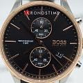 Hugo Boss Hugo Boss Associate HB1513805  немецкие мужские часы на браслете нержавеющая сталь боковой вид