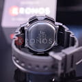 Casio AE-1000W-1A наручные мужские часы застежка крупным планом