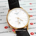Tissot Tissot Chemin des Tourelles Powermatic 80 T099.407.36.037.00 t-classic швейцарские мужские часы на браслете кожаный боковой вид