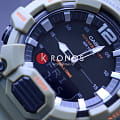 Casio Casio Collection HDC-700-3A2VEF illuminator японские мужские часы на браслете пластик боковой вид