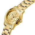 Guess Guess Trend GW0861L2  американские женские часы на браслете нержавеющая сталь с ip-покрытием боковой вид