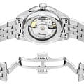 Certina Certina DS-1 C029.207.11.051.00 heritage швейцарские мужские часы на браслете нержавеющая сталь 316l боковой вид