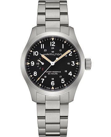 Hamilton Khaki Field Mechanical Power Reserve 40mm H69509130