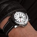 Breitling Breitling Avenger Automatic GMT 43 A32397101A1X2 мужские часы белый циферблат на запястье