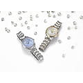 Seiko Seiko Diamond Collection SUR581P1  наручные женские часы фото под углом.