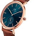 Daniel Wellington Daniel Wellington Classic Multi-Eye St Mawes Arctic Rose Gold DW00100708  наручные мужские часы фото под углом.
