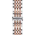 Tissot Tissot Tradition Powermatic 80 Open Heart T063.907.22.038.01 Tradition наручные мужские часы фото под углом.