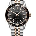 Raymond Weil Raymond Weil 2775-S51-20051  2775-S51-20051 механические мужские часы  черный циферблат, браслет нержавеющая сталь с pvd-покрытием — вид спереди
