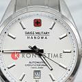 Swiss Military Hanowa Swiss Military Hanowa Majestic Pioneer SMWGL0006203  швейцарские мужские часы на браслете нержавеющая сталь 316l боковой вид