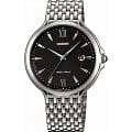 Orient Orient UNF7006B (FUNF7006B)  FUNF7006B  женские часы  черный циферблат, браслет  — вид спереди