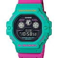 Casio Casio G-Shock DW-5900DN-3DR  DW-5900DN-3DR электронные мужские часы  черный циферблат, браслет пластик — вид спереди
