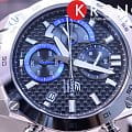 Casio Casio Edifice EFR-557CD-1A edifice японские мужские часы на браслете 18-каратное желтое золото боковой вид