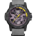 Luminox Luminox X Volition America Leatherback Sea Turtle Giant XS.0321.BO.VOL  XS.0321.BO.VOL кварцевые мужские часы  цветной циферблат, браслет тканевый — вид спереди