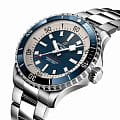 Breitling Breitling Superocean Automatic 42 A17375E71C1A1 механические мужские часы часы, крупный план  циферблат