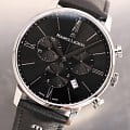Maurice Lacroix Maurice Lacroix Eliros Chronograph EL1098-SS001-310-1  — задняя крышка металл сталь корпуса швейцарские часы
