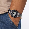 Casio Casio Vintage A-168WEGG-1A  наручные мужские часы фото под углом.