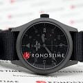 Seiko Seiko 5 Sports The Stealth SRPJ11K1  наручные мужские часы фото под углом.