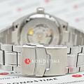 Swiss Military Hanowa Swiss Military Hanowa Majestic Pioneer SMWGL0006201 механические мужские часы часы, крупный план черный циферблат