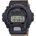 Casio Casio G-Shock DW-6900TU-1A5DR (DW-6900TU-1A5)  DW-6900TU-1A5DR электронные мужские часы  черный циферблат, браслет пластик — вид спереди