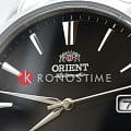 Orient Orient Contemporary RA-AC0F01B  — задняя крышка металл сталь корпуса японские часы