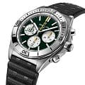 Breitling Breitling Chronomat B01 42 NFL Green Bay Packers Edition AB01342B1L1S1  наручные мужские часы фото под углом.